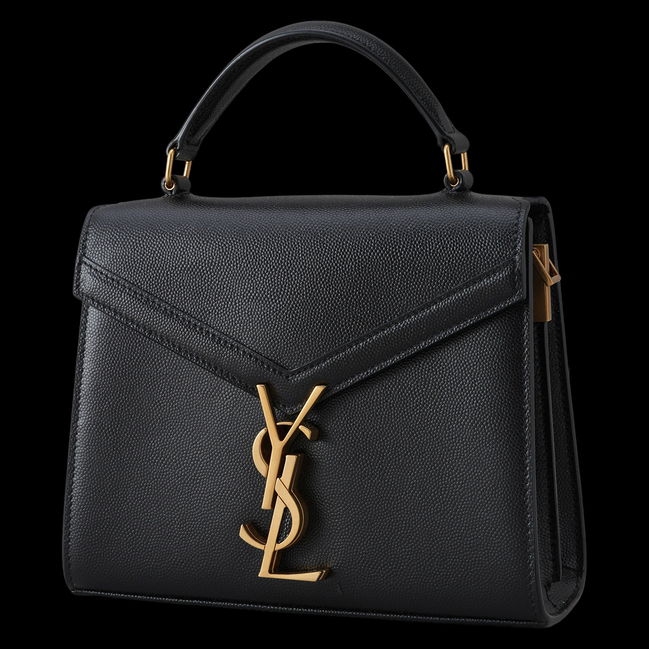 YVES SAINT LAURENT(USED)생로랑 623930 카산드리 미니 탑핸들